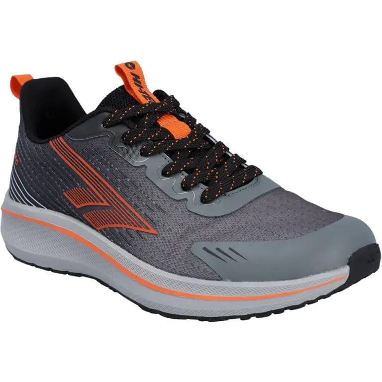 Hi-Tec Santorini - Black/Quiet Shade/Tangerine Tango