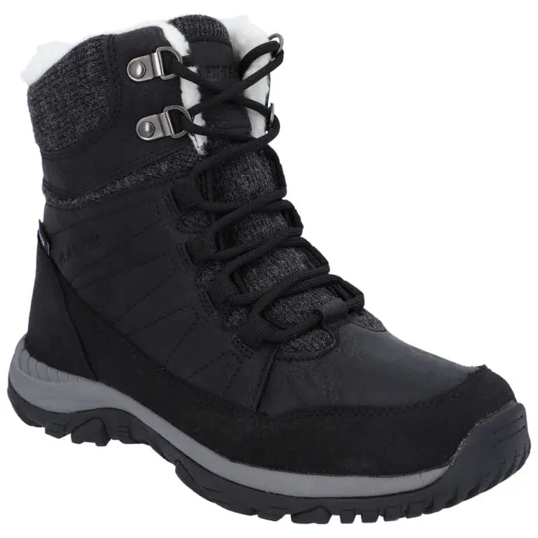 Hi-Tec Riva Mid Wp Womens - Black