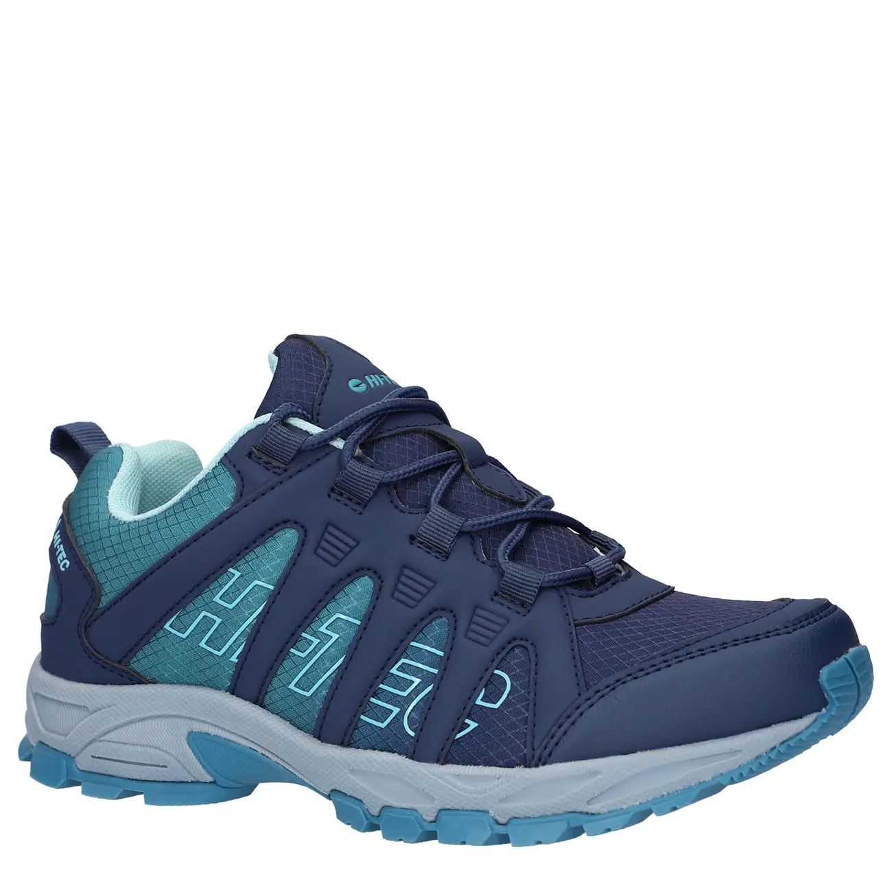 HI-TEC Warrior JRG Scarpe Da Passeggio Per Bambine E Ragazze - Tomaia Sintetica, Inserti In Rete, Intersuola Ammortizzata IMEVA