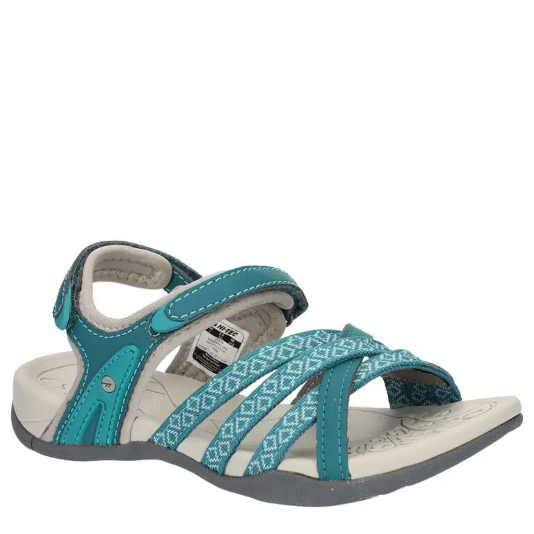 Hi-Tec Savanna II JRG - Petrol Blue/Navigate/Mint