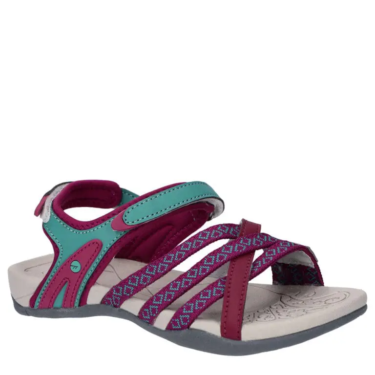 Hi-Tec Savanna II JRG - Navy/Fuchsia