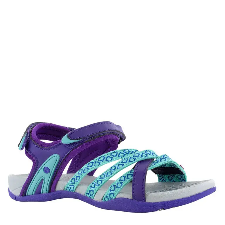 Hi-Tec Savanna II JRG - Purple/Mint/Grey