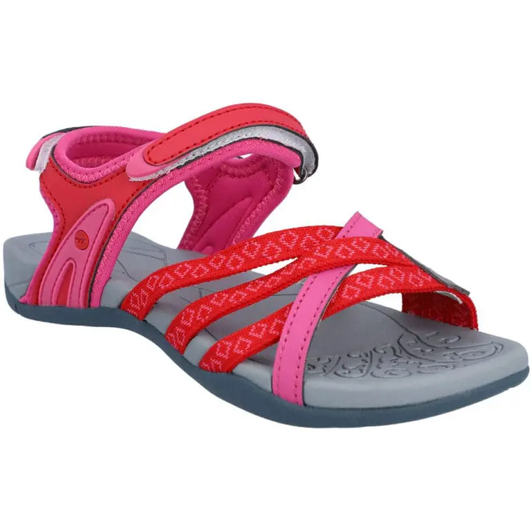 Hi-Tec Savanna II JRG - Raspberry/Rose