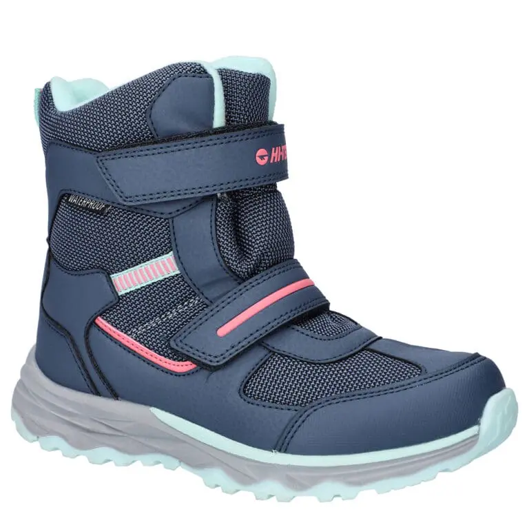 Hi-Tec Penguin Ez Wp Jrg - Blue/Lt Blue/Watermelon Red