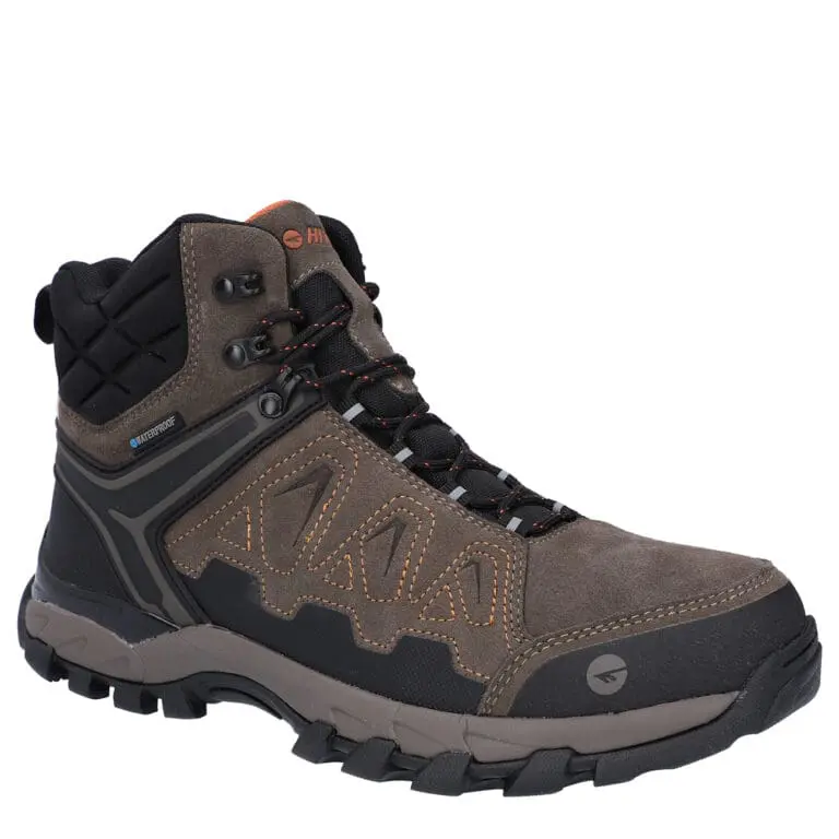 Hi-Tec V-Lite Explorer Wp - Chestnut/Orange