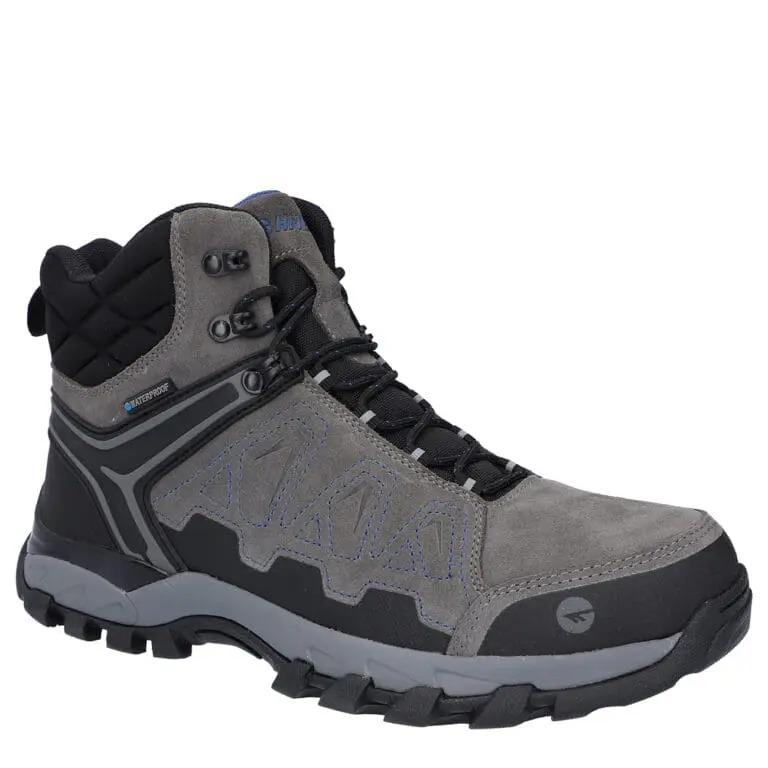 Hi-Tec V-Lite Explorer Wp - Charcoal/Grey/Dark Blue