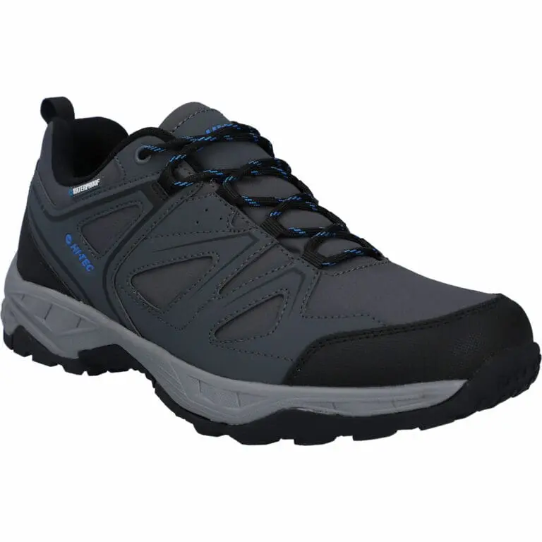 Hi-Tec Saunter Softshell Wp - Castlerock/Frost Grey/Brilliant Blue