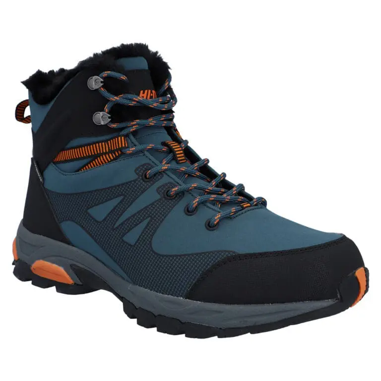 Hi-Tec Jackdaw WP Insulated - Lt Navy/Black/Orange