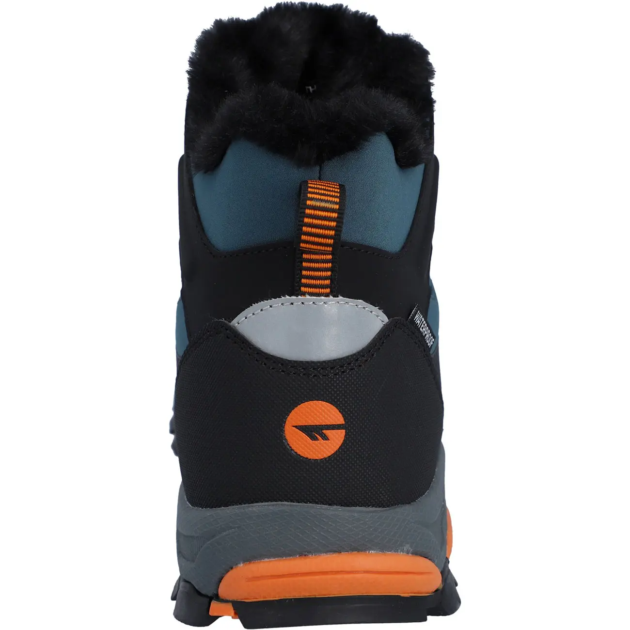 Stivali Da Trekking Hi-Tec Jackdaw Mid WP Uomo &ndash; Nero/Grigio Carbonio Impermeabili