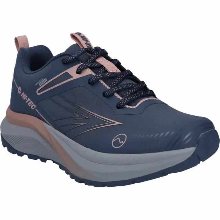 Hi-Tec Speedshell Low WP Womens - Navy/Dk Pink