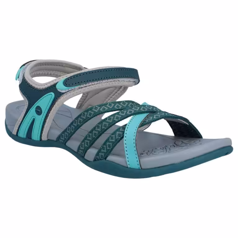 Hi-Tec Savanna II - Dk Moss/Aquatic Wave