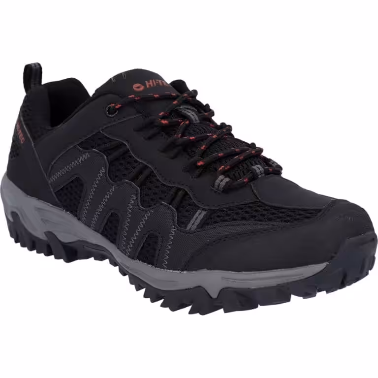 Hi-Tec Jaguar - Black/Picante