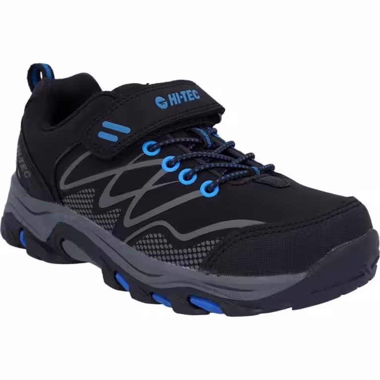 Blackout Low Jr - Black/Blue