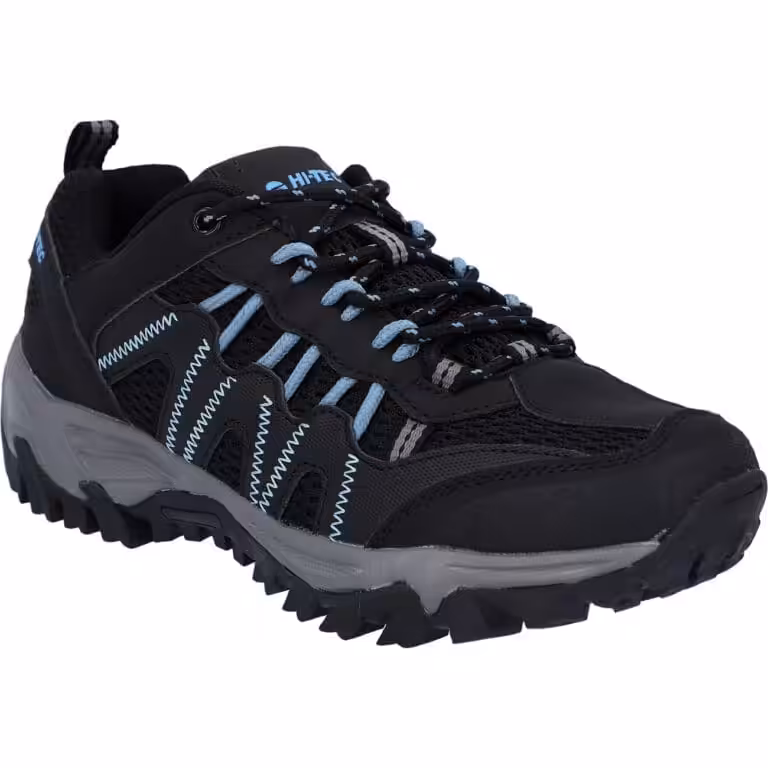 Hi-Tec Jaguar Womens - Black/Forget Me Not