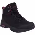 Jackdaw Mid Wp Womens - Black/Burgundy – Black/Burgundy