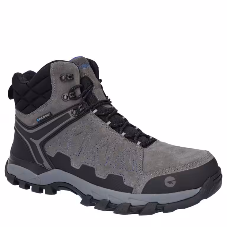 Hi-Tec V-Lite Explorer Wp - Charcoal/Grey/Dark Blue