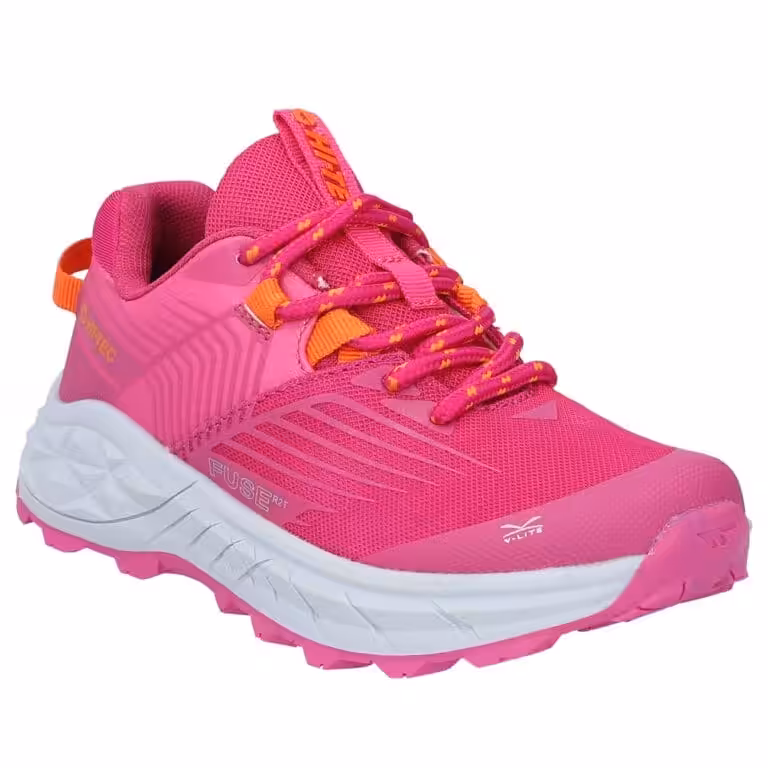 Hi-Tec Fuse Trail JRG - Magenta Haze/Phlox Pink/Orange Peel