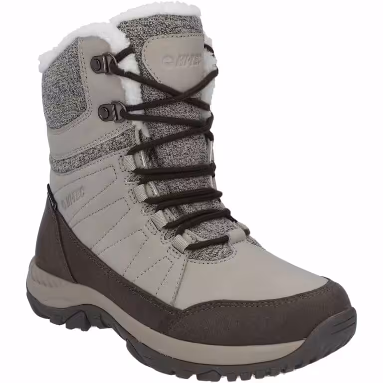 Hi-Tec Riva Mid Wp Womens - Island Fossil/Black/Ink